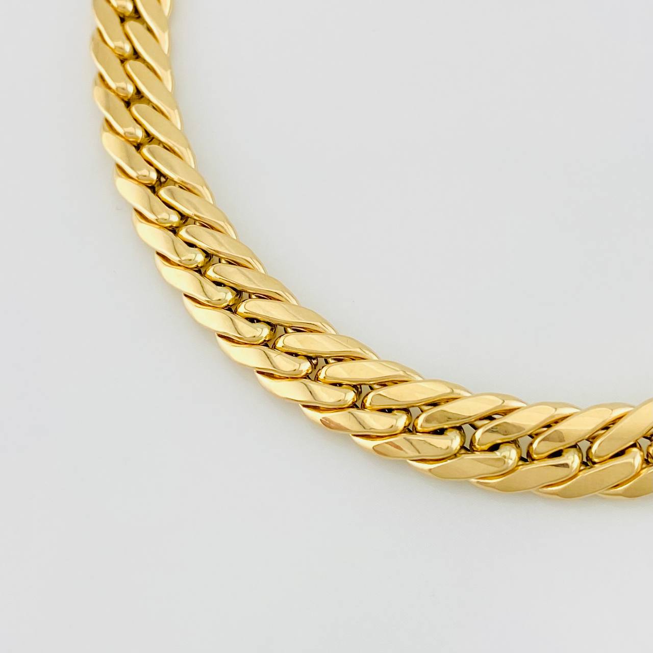 Pulso Serpiente 8.35g / 7 1/2 in / 7.5mm Oro Amarillo 18K