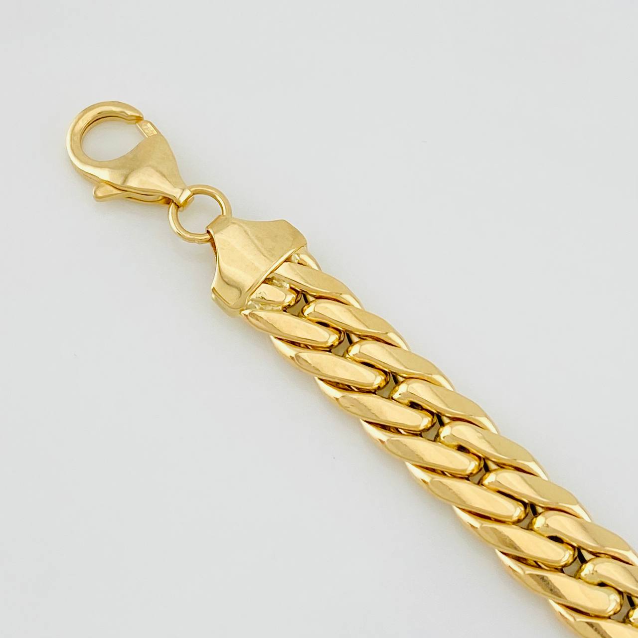 Pulso Serpiente 8.35g / 7 1/2 in / 7.5mm Oro Amarillo 18K