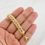 Pulso Serpiente 8.35g / 7 1/2 in / 7.5mm Oro Amarillo 18K