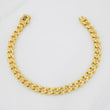 Pulso Cubano Infinito 7.85g / 7 in / 6.3mm Oro Amarillo 18K