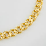 Pulso Cubano Infinito 7.85g / 7 in / 6.3mm Oro Amarillo 18K