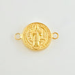Charm San Benito 0.8g / 3/4 in Yellow Gold 18K
