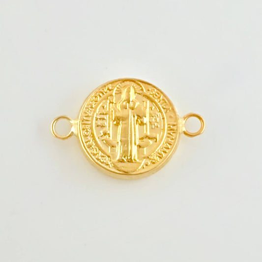 Herraje San Benito 0.8g / 3/4 in Oro Amarillo 18K