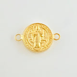 Charm San Benito 0.9g / 3/4 in Yellow Gold 18K