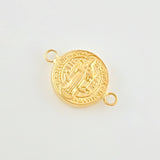 Charm San Benito 0.85g / 3/4 in Yellow Gold 18K