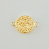 Charm San Benito 0.8g / 3/4 in Yellow Gold 18K
