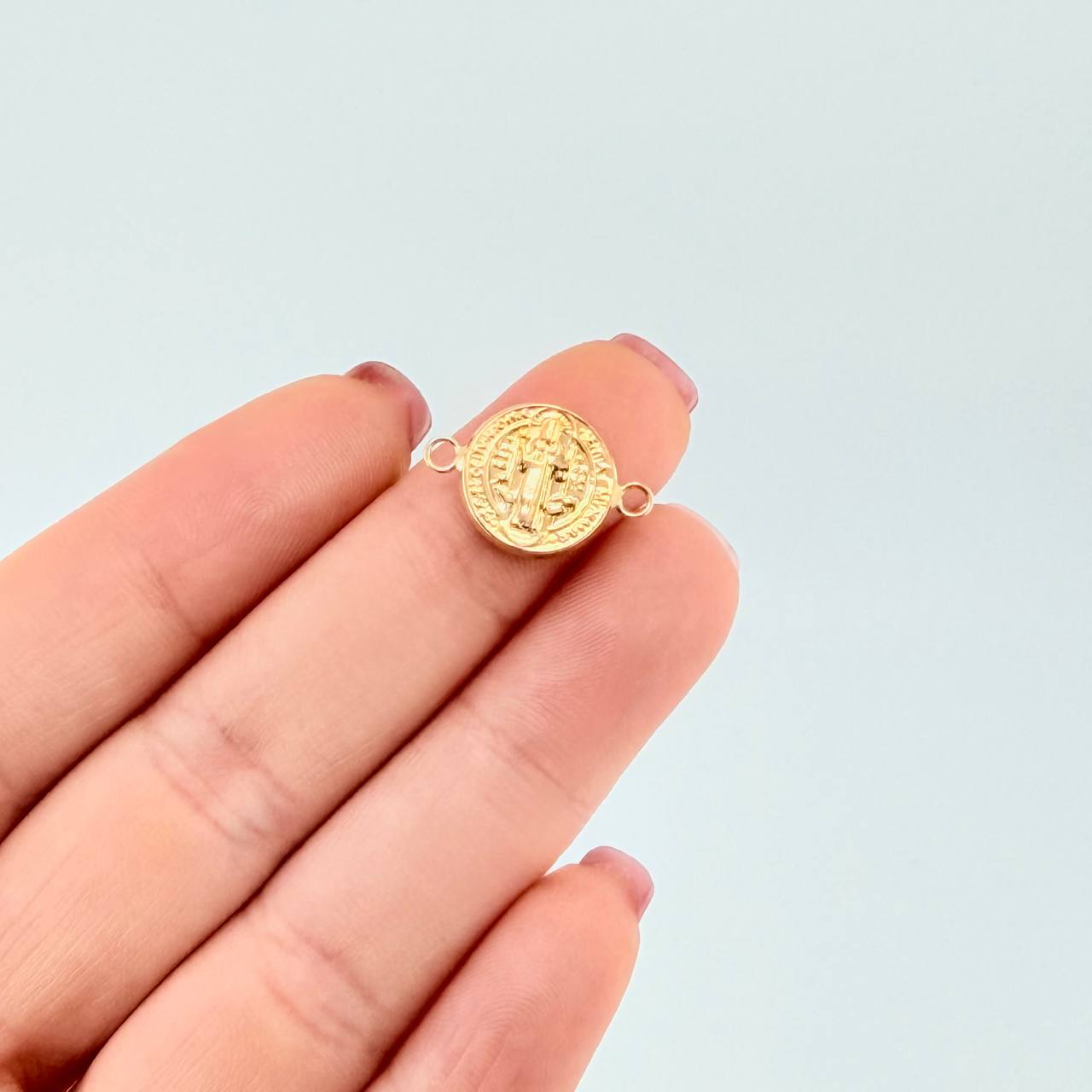 Charm San Benito 0.8g / 3/4 in Yellow Gold 18K