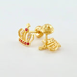 Topos Corona 1.35g / in / 9.55mm Oro Amarillo 18K