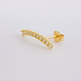 Half Arch Piercing 0.7g / 3/4 in 18K Yellow Gold