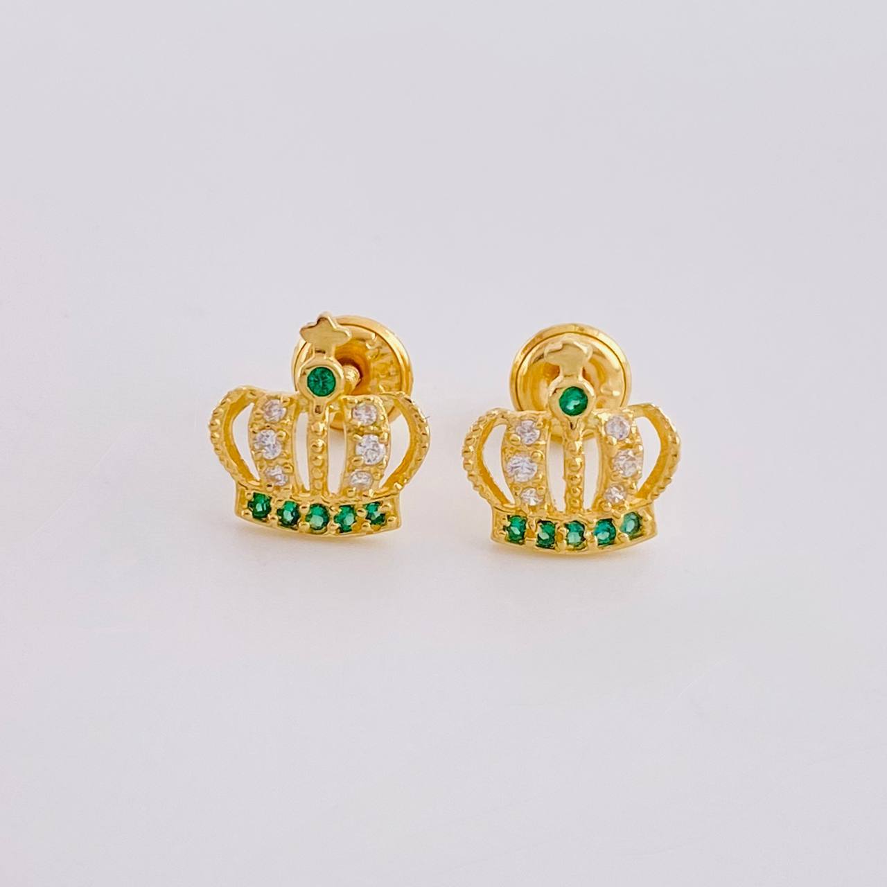 Topos Corona 1.4g / in / 9.55mm Oro Amarillo 18K