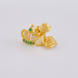 Topos Corona 1.35g / in / 9.55mm Oro Amarillo 18K