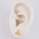 Topos Bicicleta 1.3g / in / 8.8mm Oro Amarillo 18K