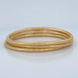 Pulso Flex 4.75gr / 19.5cm-21cm / +4 Oro 18K $