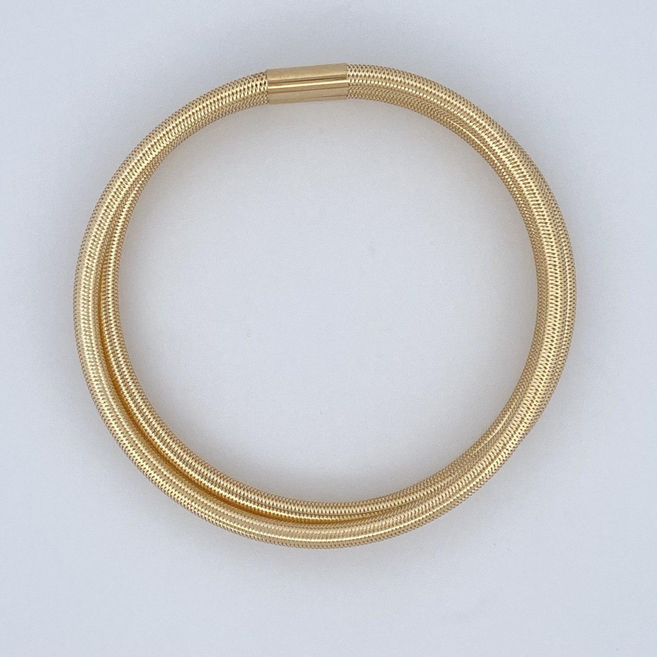 Pulso Flex 4.75gr / 19.5cm-21cm / +4 Oro 18K $