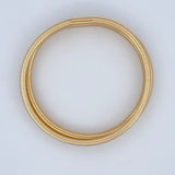 Pulso Flex 4.75gr / 19.5cm-21cm / +4 Oro 18K $