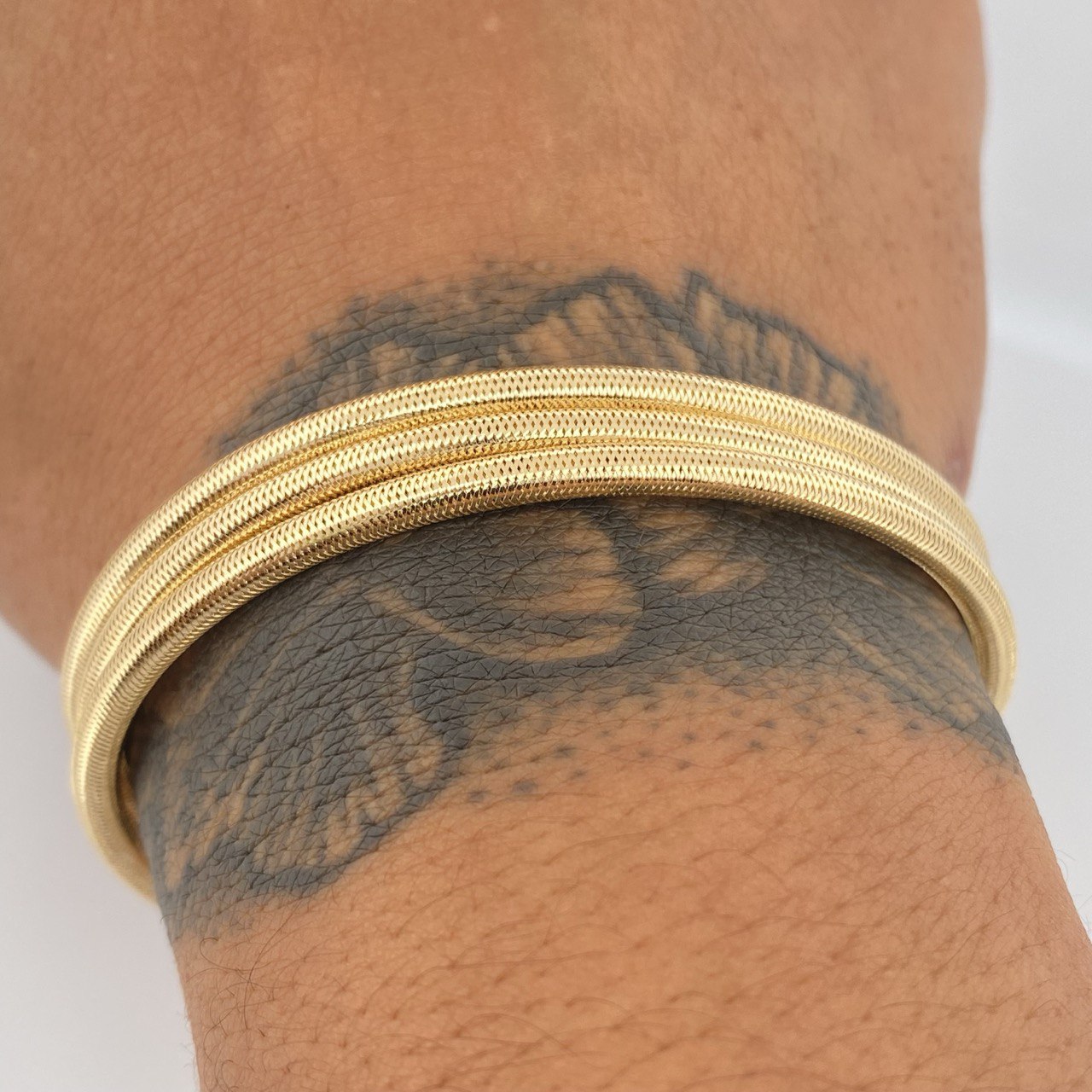 Bracelet 4.7gr / 7.3in-8.3in / +4 18K Gold &