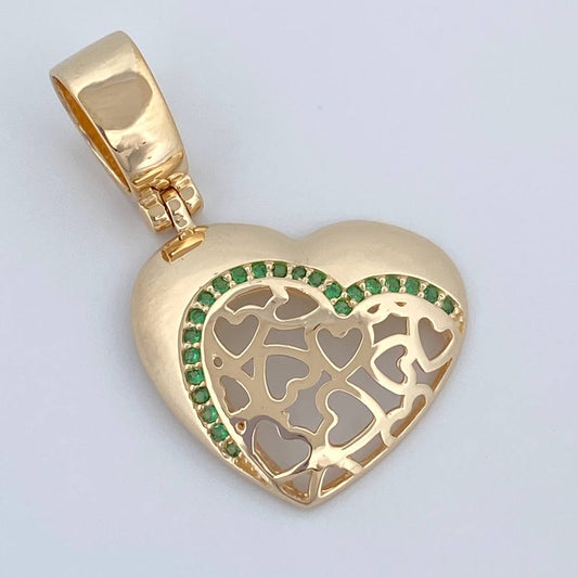 Pendant 4.25gr / 3.4cm / 18K Gold $