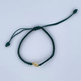 Green Sign Bracelet Weight 0.65gr / 18K Gold &
