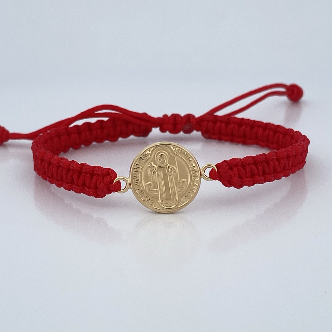 Red San Benito Bracelet 0.8gr / 18K Gold &