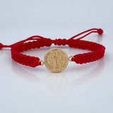 Red San Benito Bracelet 0.8gr / 18K Gold &