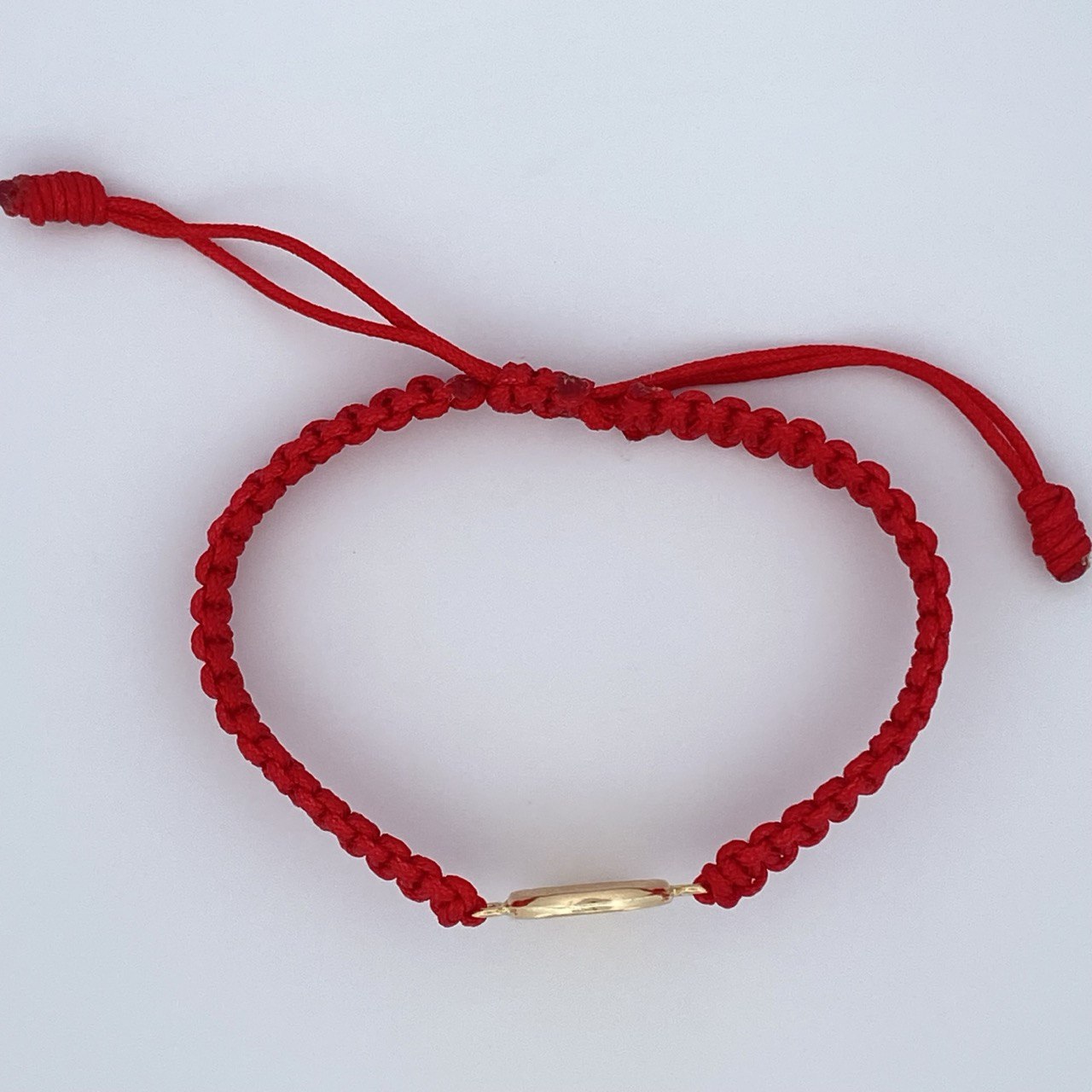 Red San Benito Bracelet 0.8gr / 18K Gold &