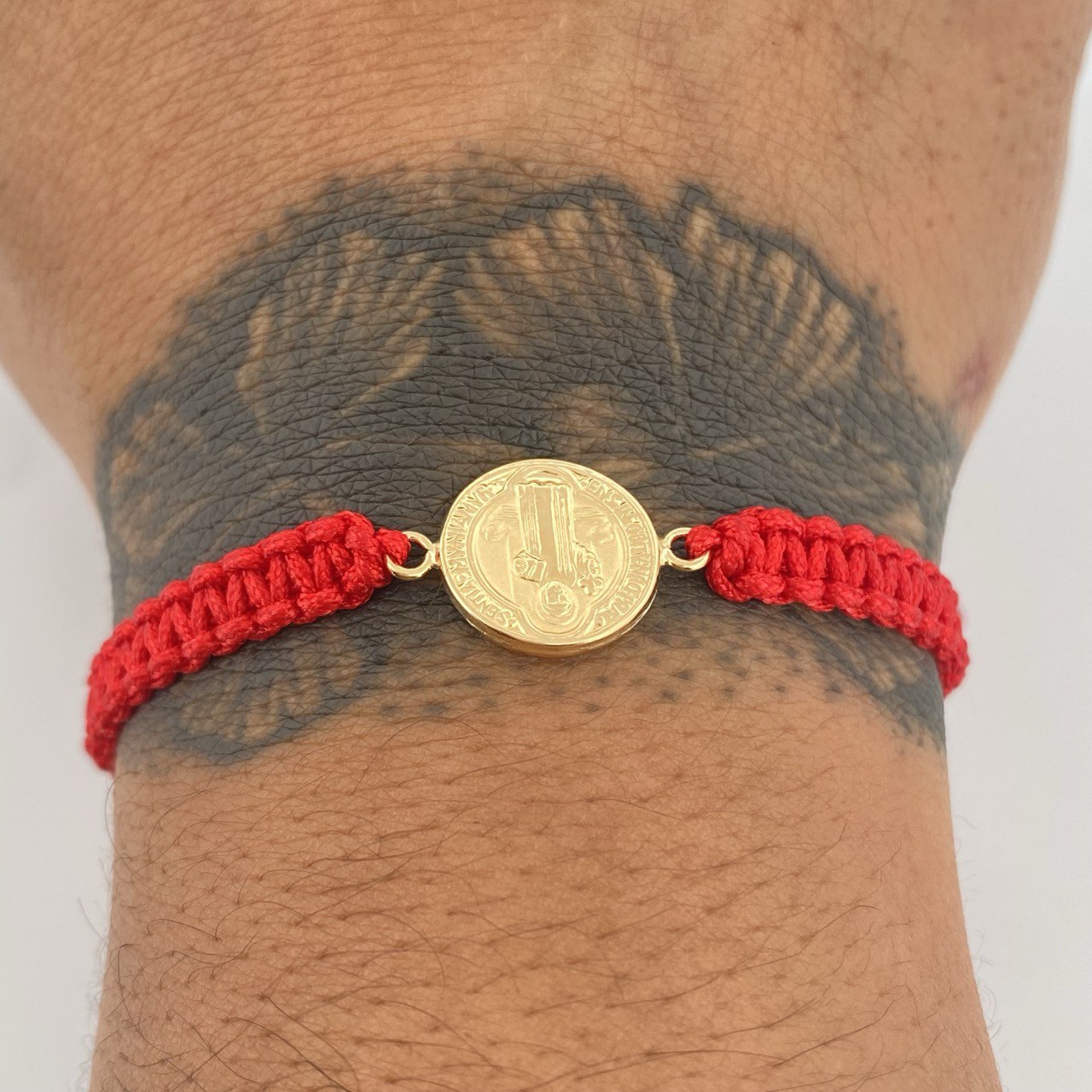 Red San Benito Bracelet 0.8gr / 18K Gold &