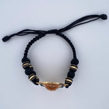 Black Pirate Bracelet 11gr / 18K Gold &