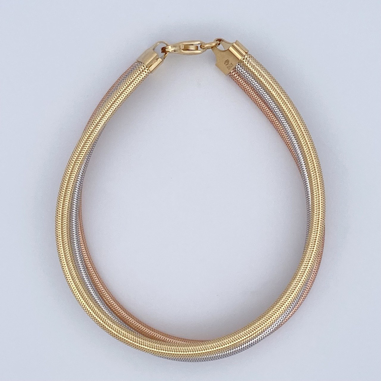 Bracelet Flex 5.8gr / 8.3in-9.1in / +4 18K Gold &