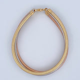 Bracelet Flex 5.8gr / 8.3in-9.1in / +4 18K Gold &