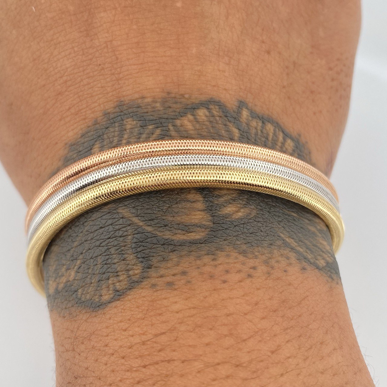 Bracelet Flex 5.8gr / 8.3in-9.1in / +4 18K Gold &