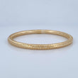 Bracelet 2.15gr / 7.1in-7.9in / +4 18K Gold &