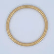 Bracelet Flex 2.15 g / 6 1/2 in / 4.15 mm Three Golds 18K