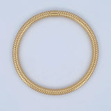 Bracelet Flex 2.15 g / 6 1/2 in / 4.15 mm Three Golds 18K