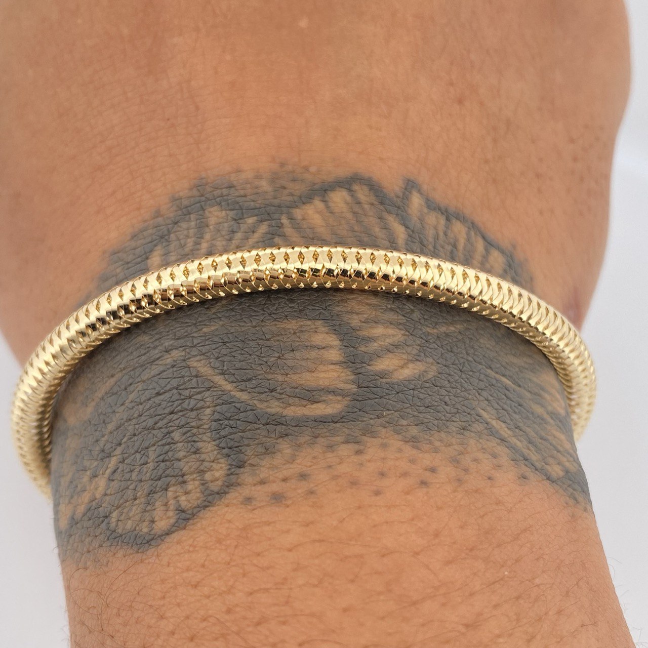 Bracelet Flex 2.1gr / 7.4-8.3in / +4 18K Gold &
