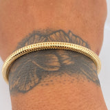 Bracelet Flex 2.15gr / 7.5in-8.3in / +4 18K Gold $