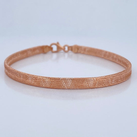 Bracelet Flex 2.1gr / 7.5in-8.3in / +4 18K Gold $