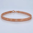 Pulso Flex 2.05gr / 19cm-21cm / +4 Oro 18K $