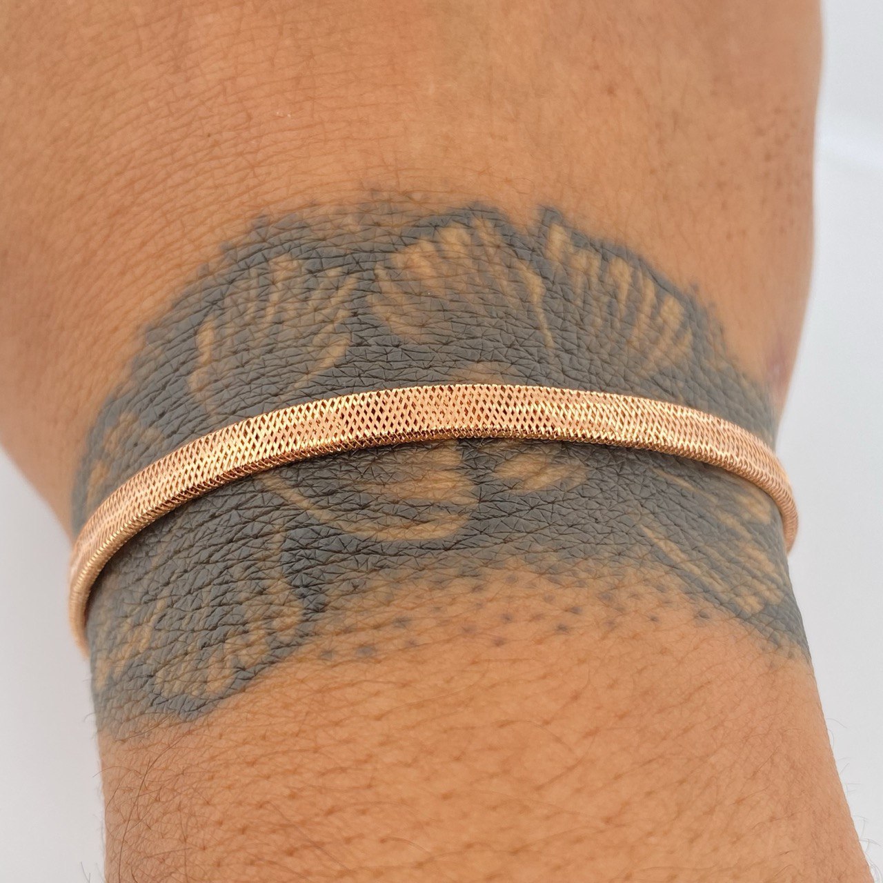 Bracelet Flex 2.1gr / 8.1in-8.7in / +4 18K Gold &