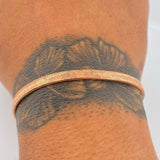 Bracelet Flex 2.1gr / 8.1in-8.7in / +4 18K Gold &