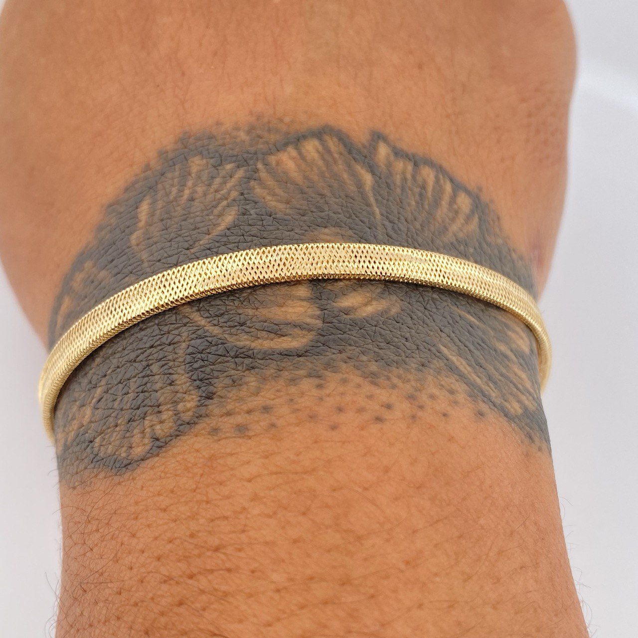 Bracelet Flex 2.05gr / 7.3in-8.1in / +4 18K Gold $
