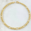 Figaro Bracelet 3.6gr / 7.9in / +0 18K Gold ©