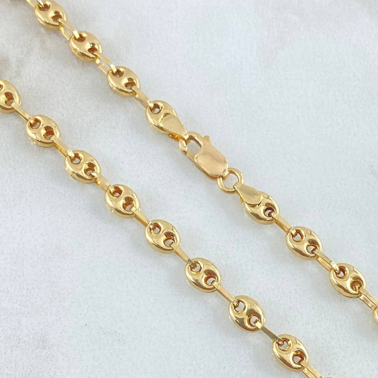 GC Chain 6.55gr / 17.7in / 18K Gold