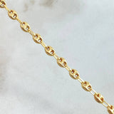 GC Chain 7.55gr / 19.7in / 18K Gold ©