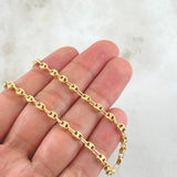 GC Chain 7.3gr / 19.7in / 18K Gold