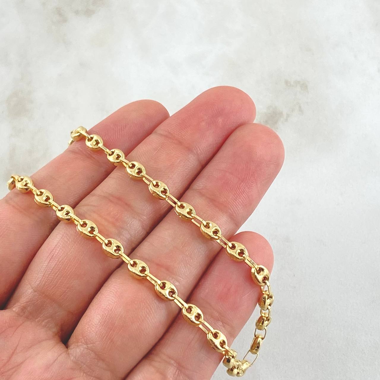 GC Chain 6.75gr / 17.7in / 18K Gold