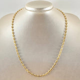 GC Chain 7.55gr / 19.7in / 18K Gold ©