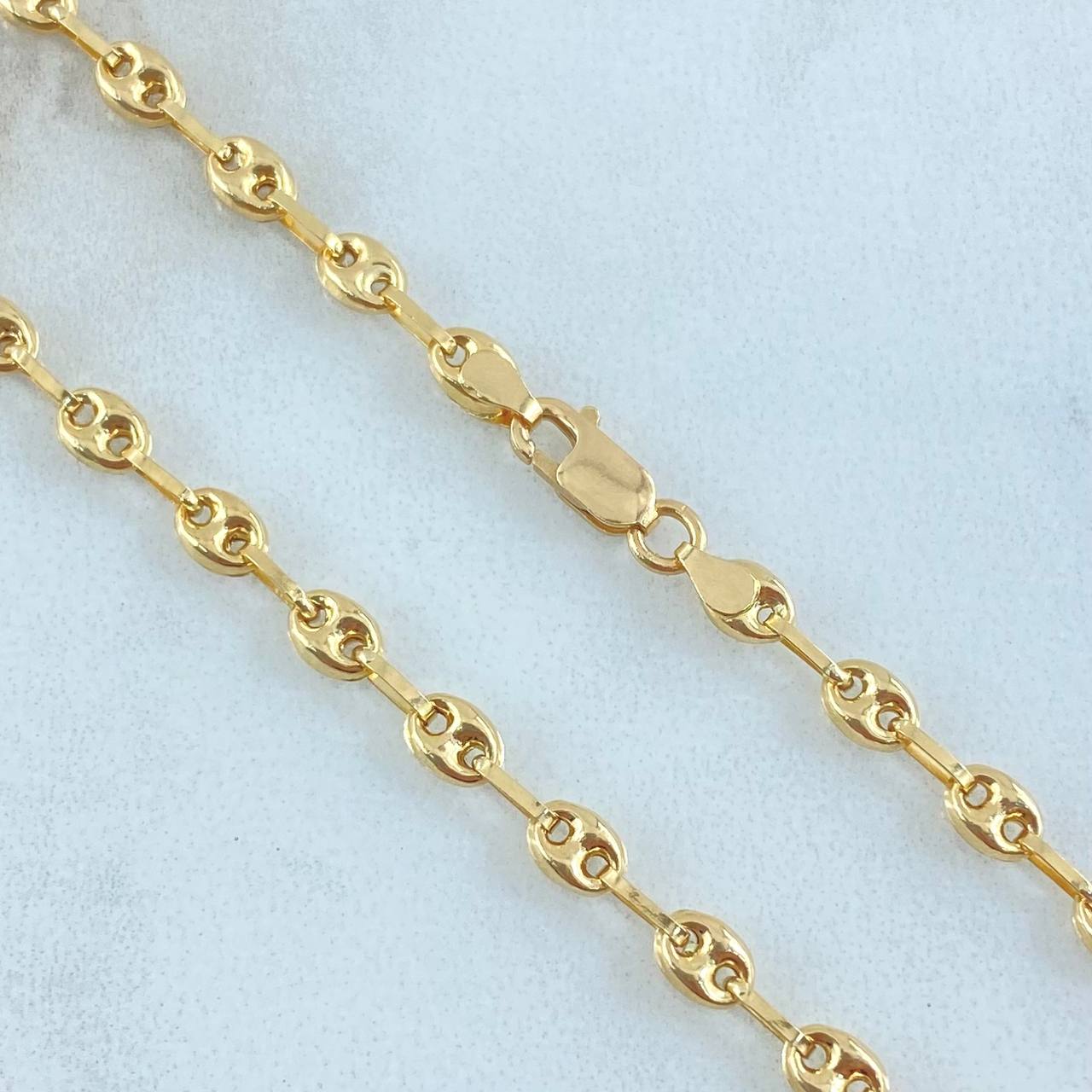 GC Chain 5.5gr / 17.7in / 18K Gold ©
