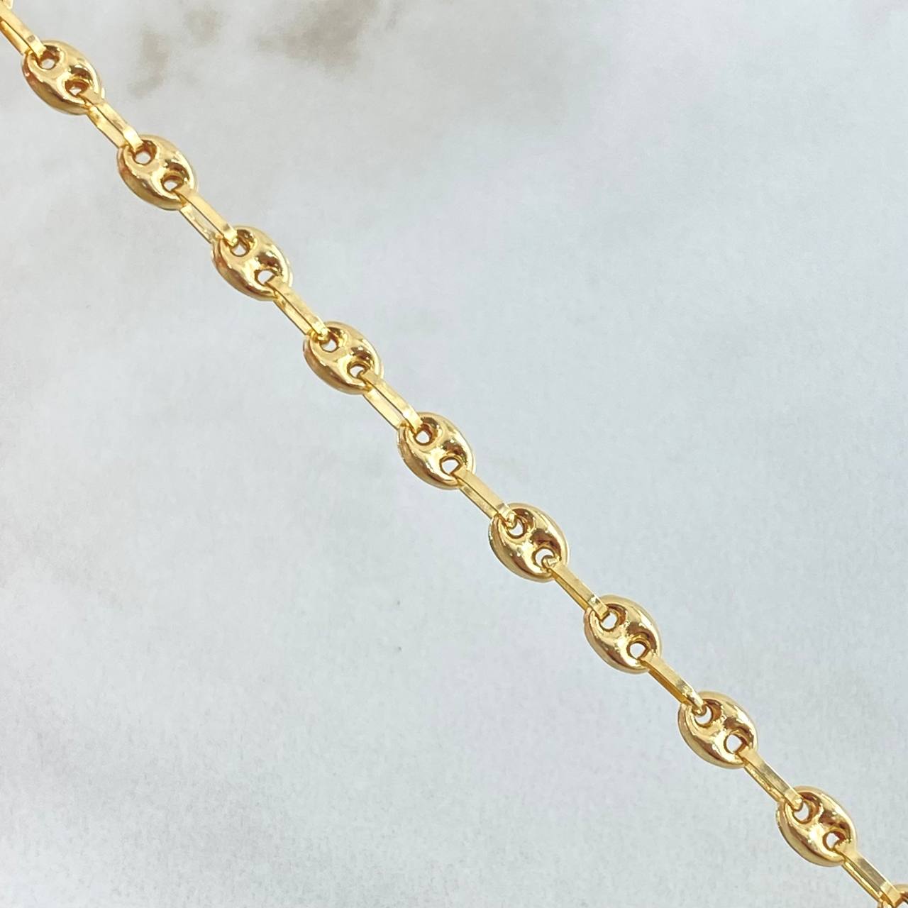 GC Chain 5.25gr / 17.7in / 18K Gold