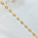 GC Chain 5.5gr / 17.7in / 18K Gold ©
