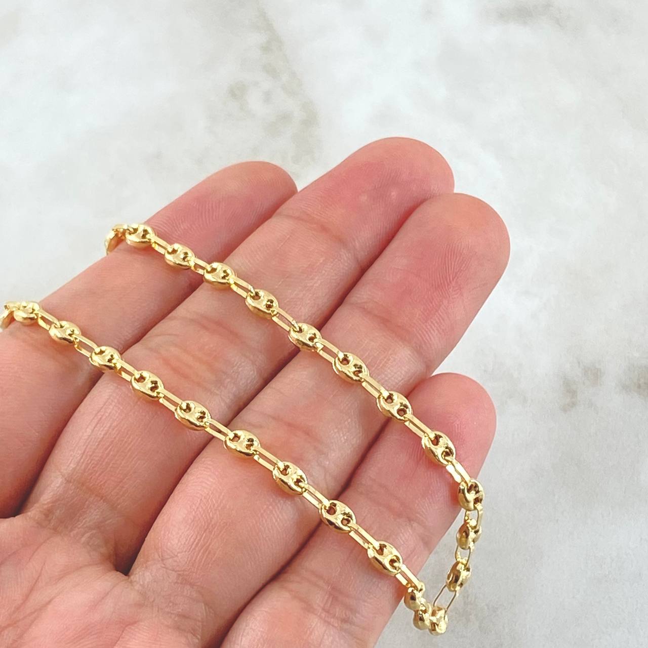 GC Chain 5.9gr / 45cm / 18K Gold ©